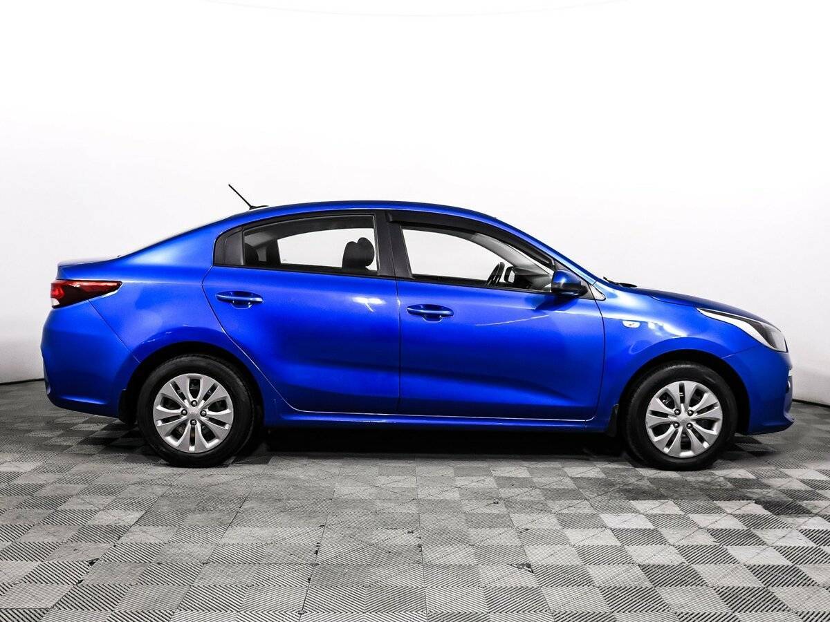 Купить Kia Rio с пробегом. Фото: #3