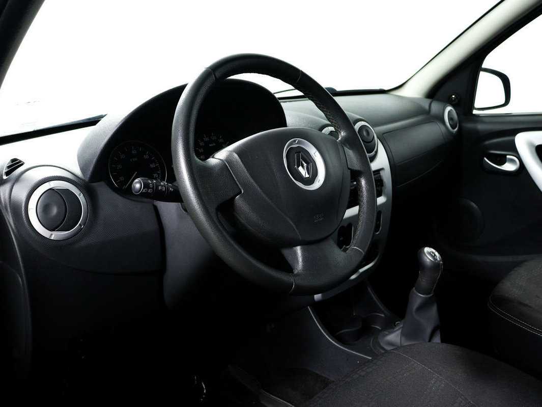 Купить Renault Sandero с пробегом. Фото: #12