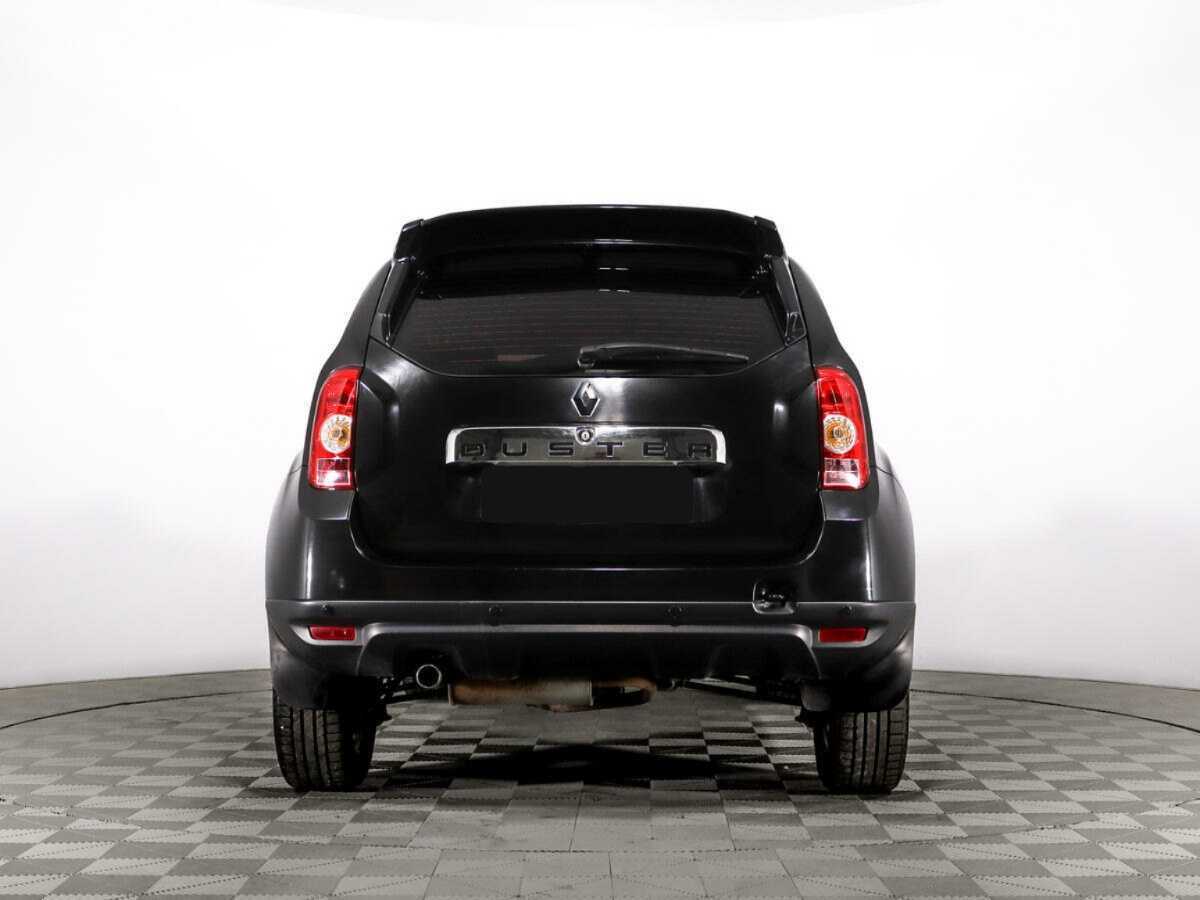 Купить Renault Duster с пробегом. Фото: #5