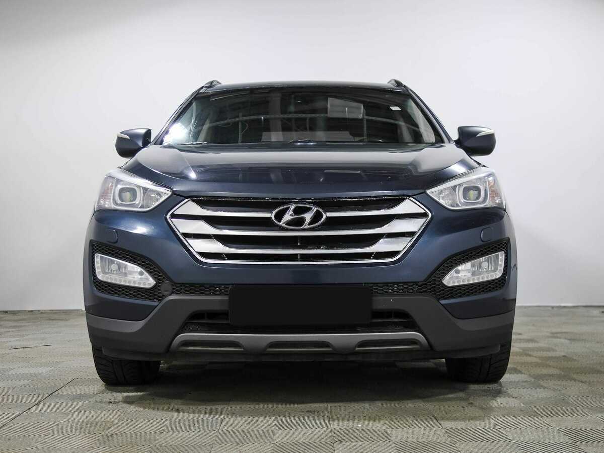 Купить Hyundai Santa Fe с пробегом. Фото: #1