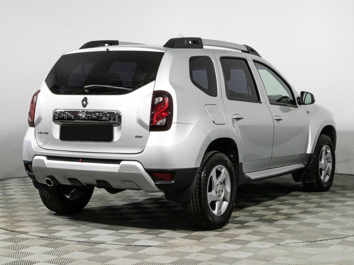 Купить Renault Duster с пробегом. Фото: #4