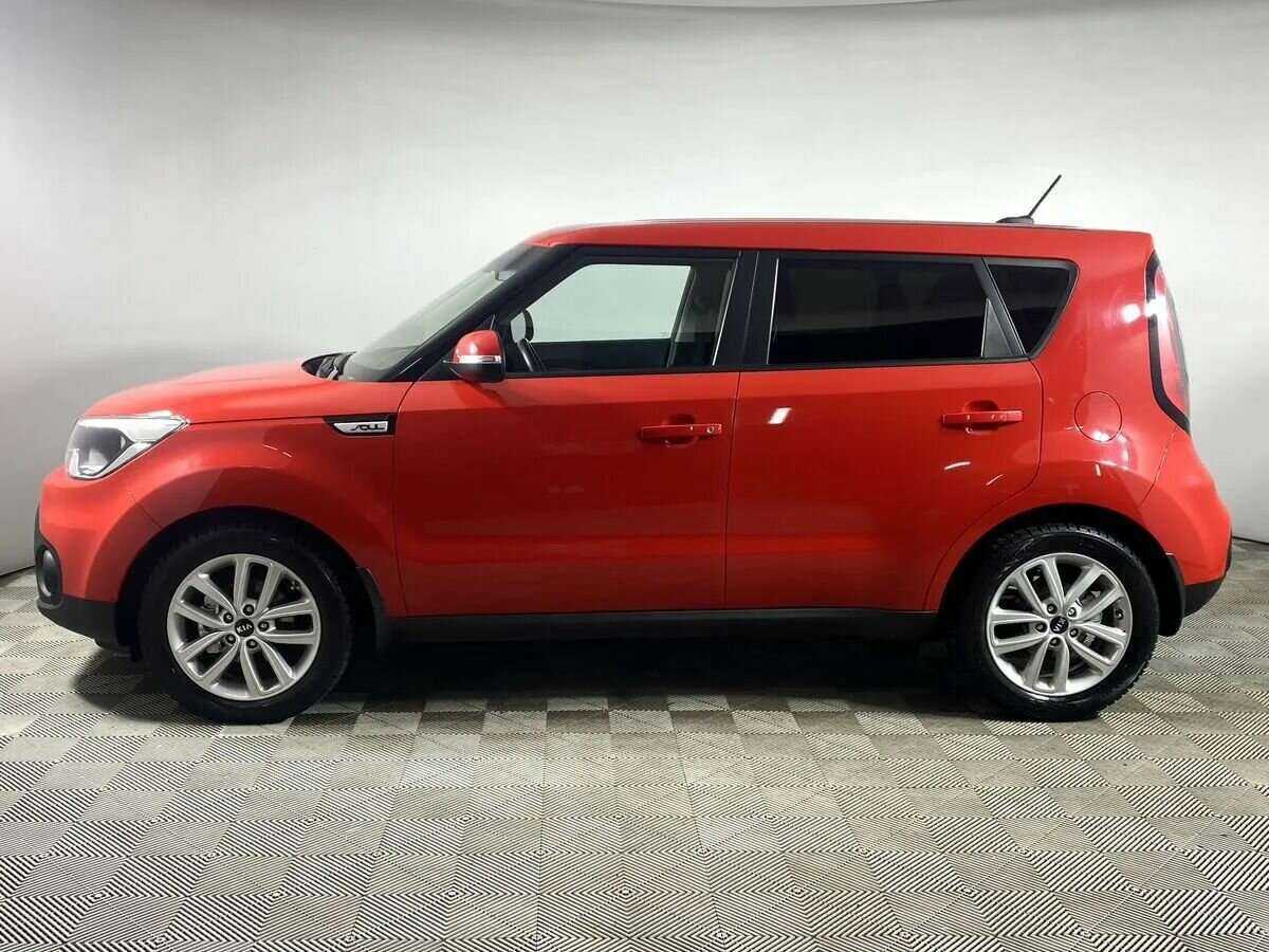 Купить Kia Soul с пробегом. Фото: #5