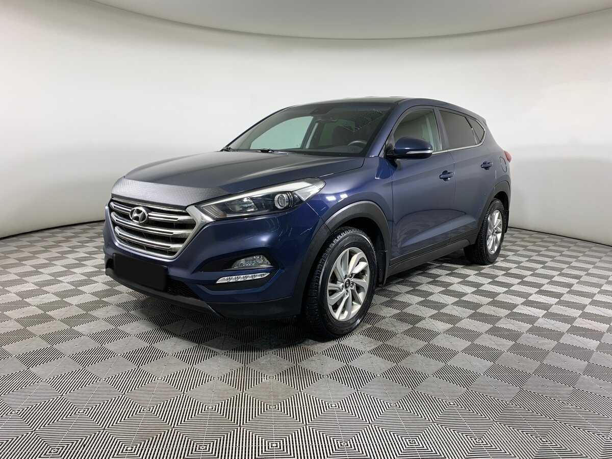 Купить Hyundai Tucson с пробегом. Фото: #0
