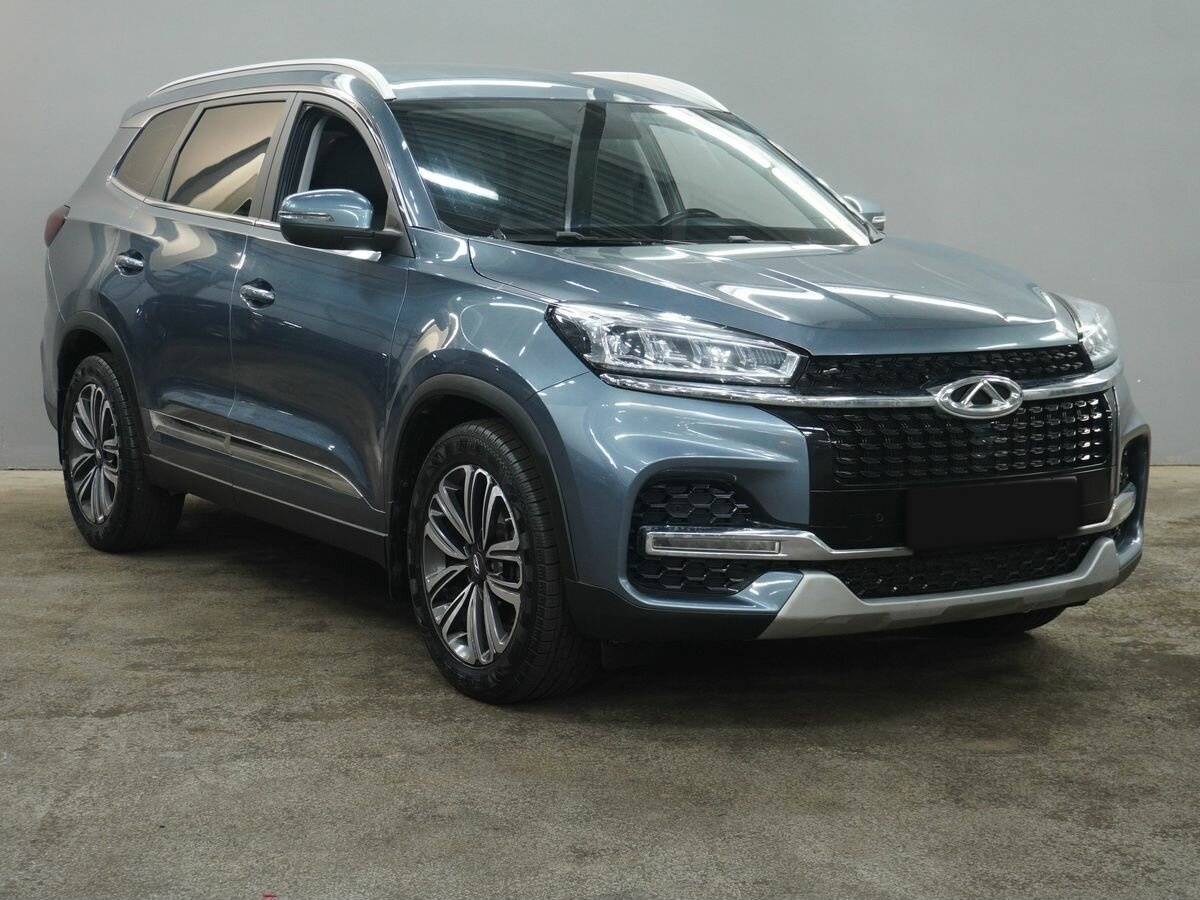 Купить Chery Tiggo 8 с пробегом. Фото: #2