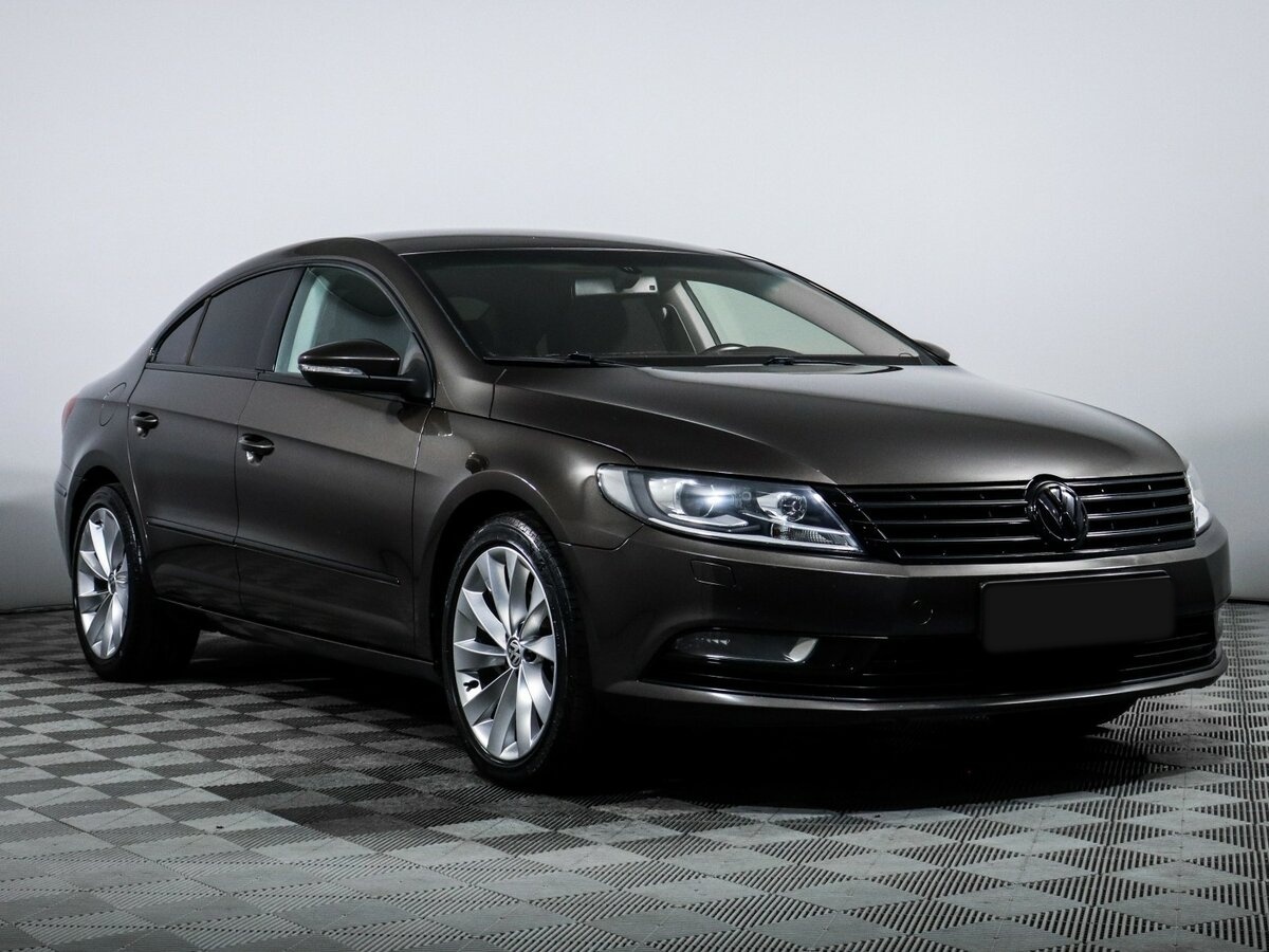 Купить Volkswagen Passat CC с пробегом. Фото: #2