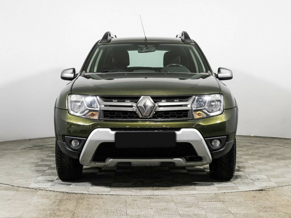 Купить Renault Duster с пробегом. Фото: #1