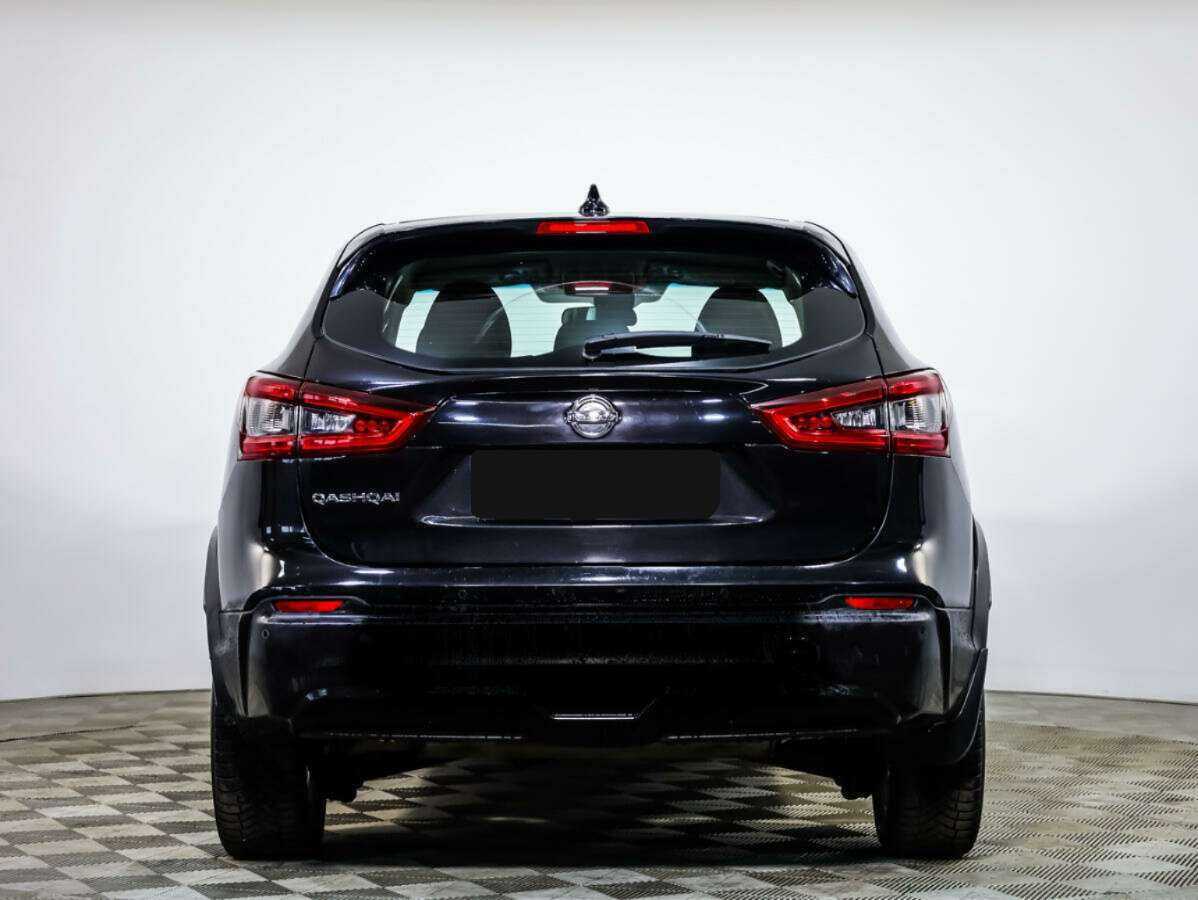 Купить Nissan Qashqai с пробегом. Фото: #4