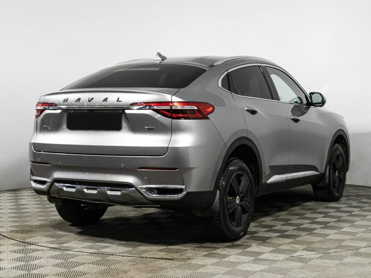 Купить Haval F7x с пробегом. Фото: #4