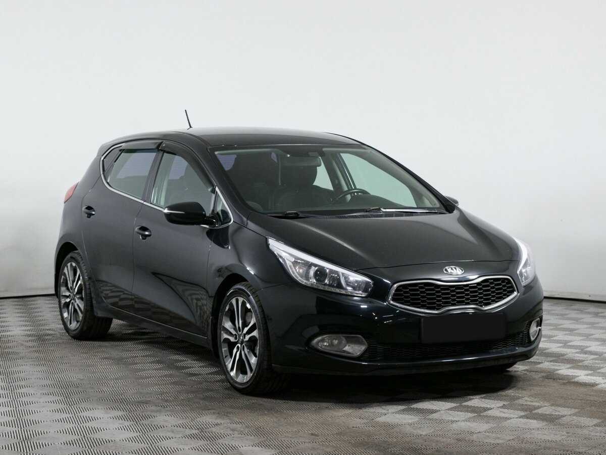 Купить Kia Ceed с пробегом. Фото: #2