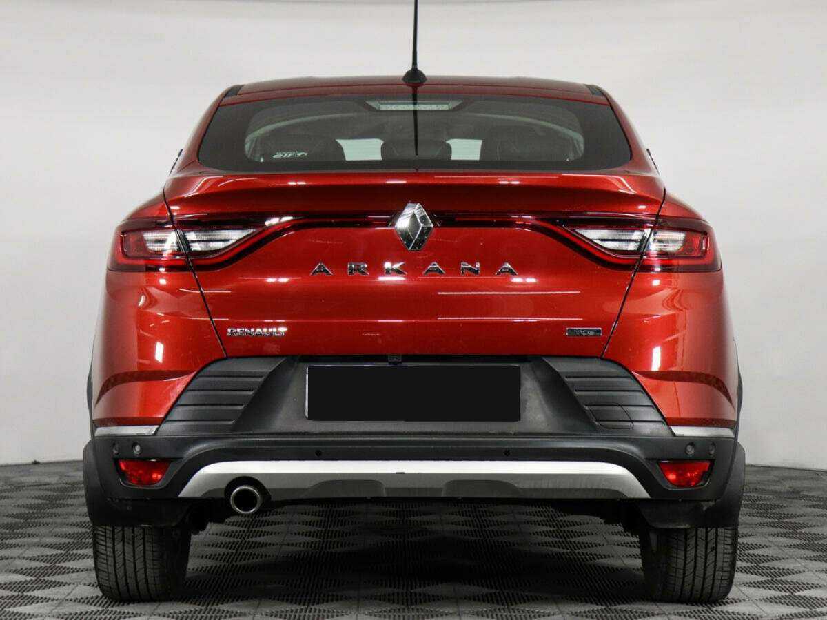 Купить Renault Arkana с пробегом. Фото: #5