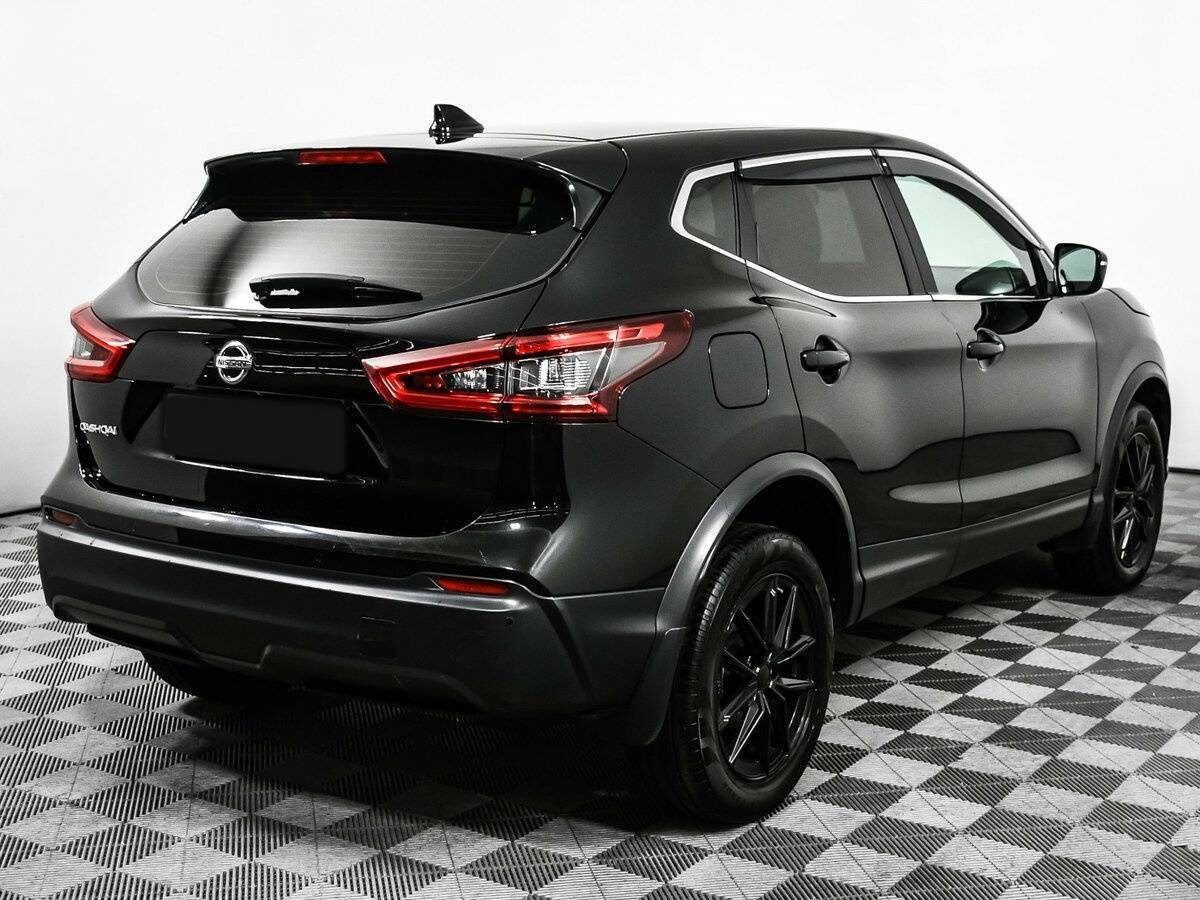Купить Nissan Qashqai с пробегом. Фото: #4