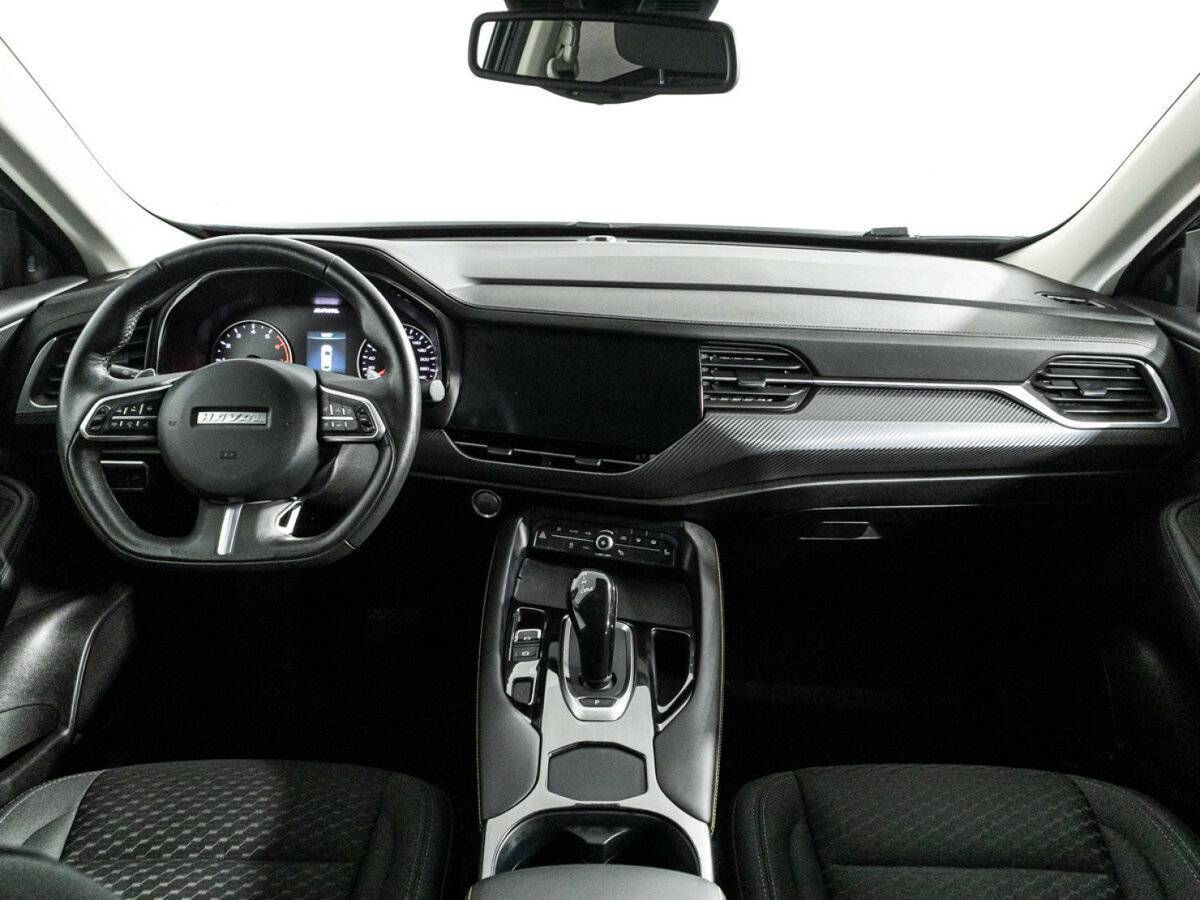 Купить Haval F7x с пробегом. Фото: #12