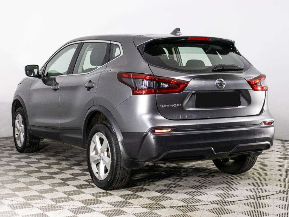 Купить Nissan Qashqai с пробегом. Фото: #6
