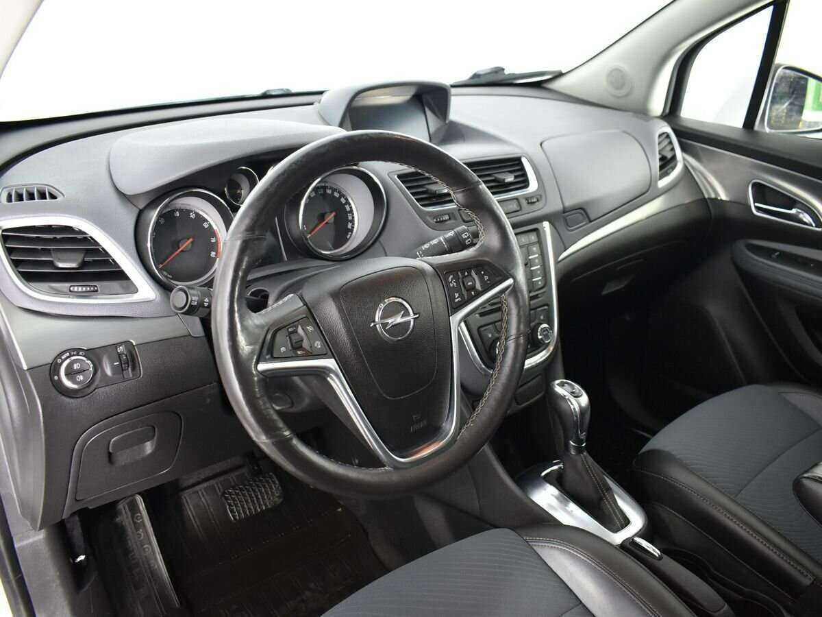 Купить Opel Mokka с пробегом. Фото: #6