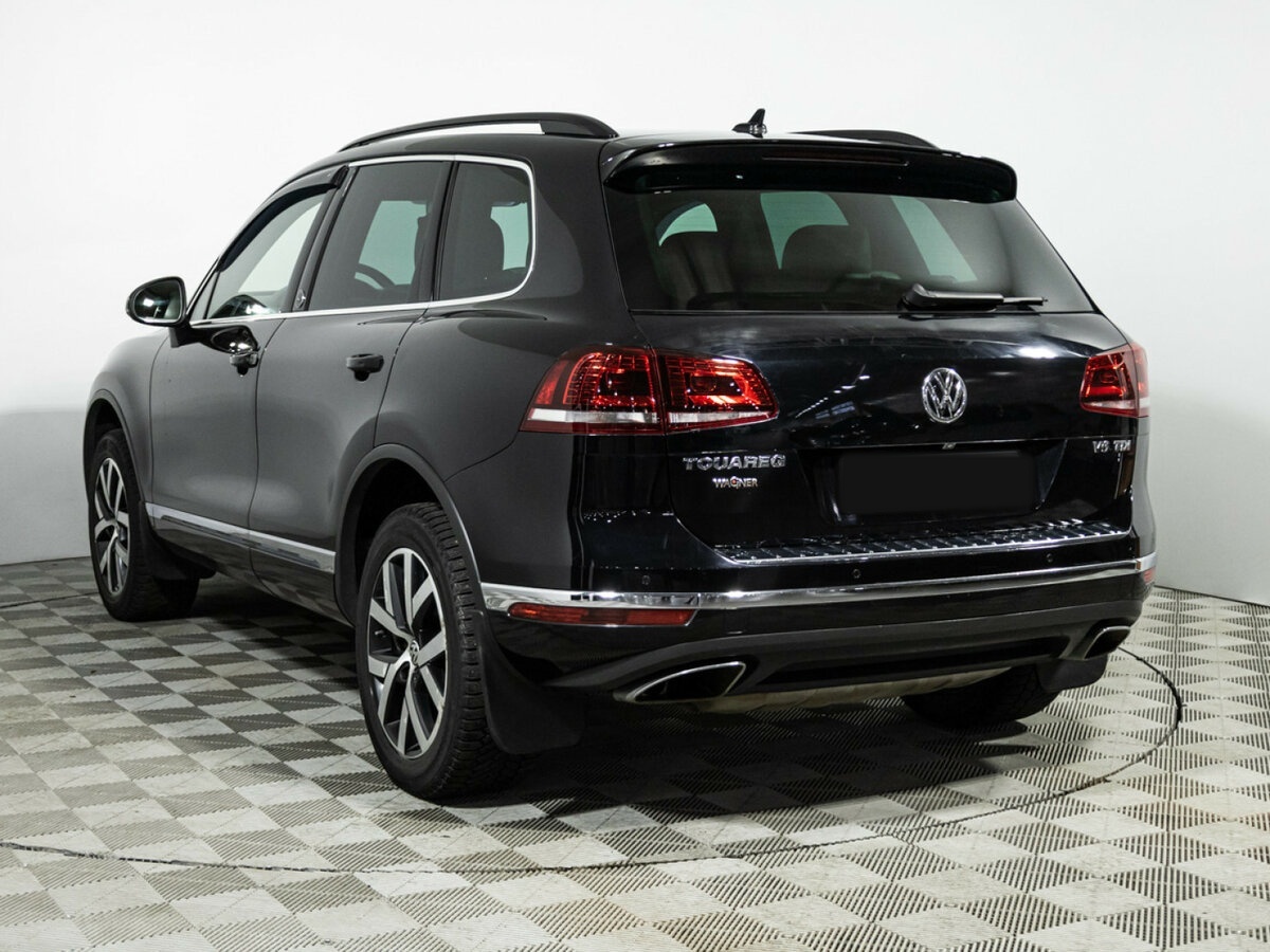 Купить Volkswagen Touareg с пробегом. Фото: #5