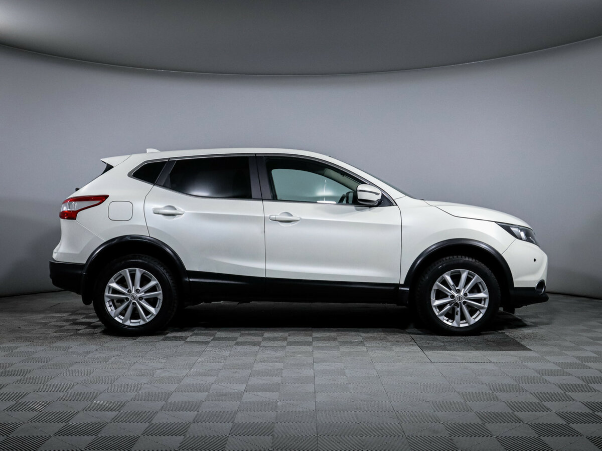 Купить Nissan Qashqai с пробегом. Фото: #3