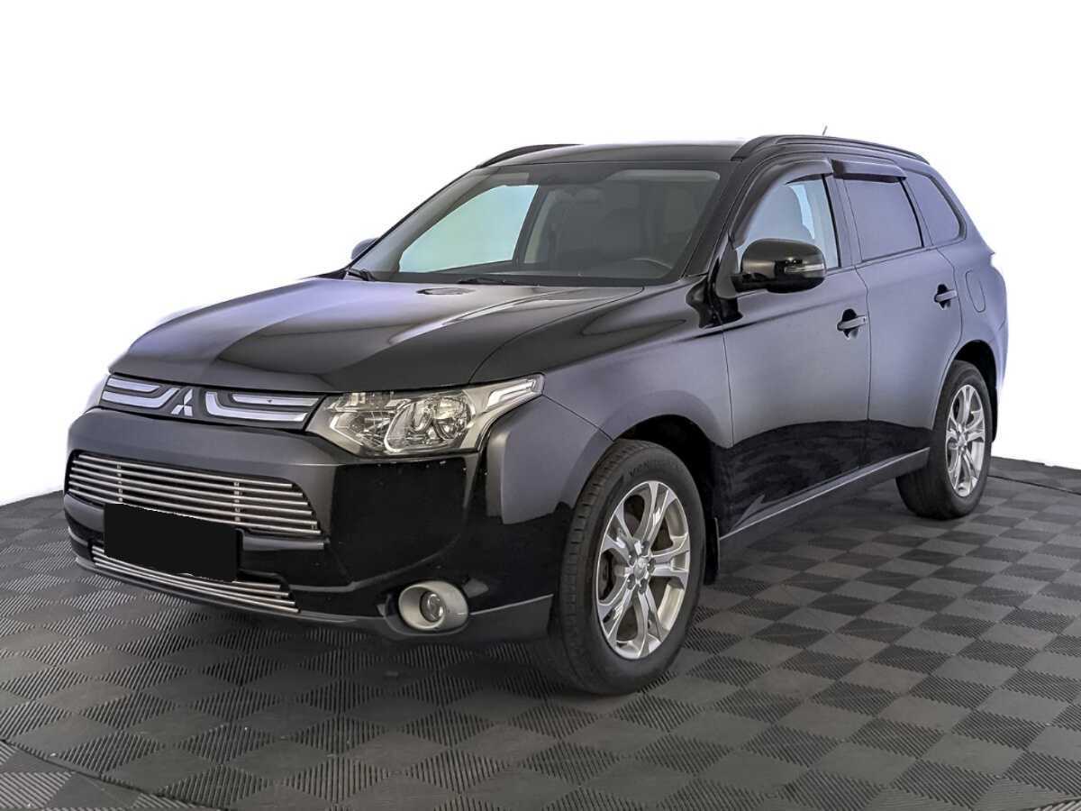 Купить Mitsubishi Outlander с пробегом. Фото: #0