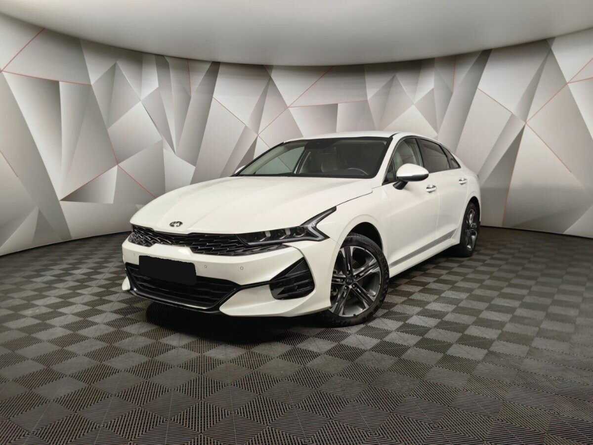 Купить Kia K5 с пробегом. Фото: #0