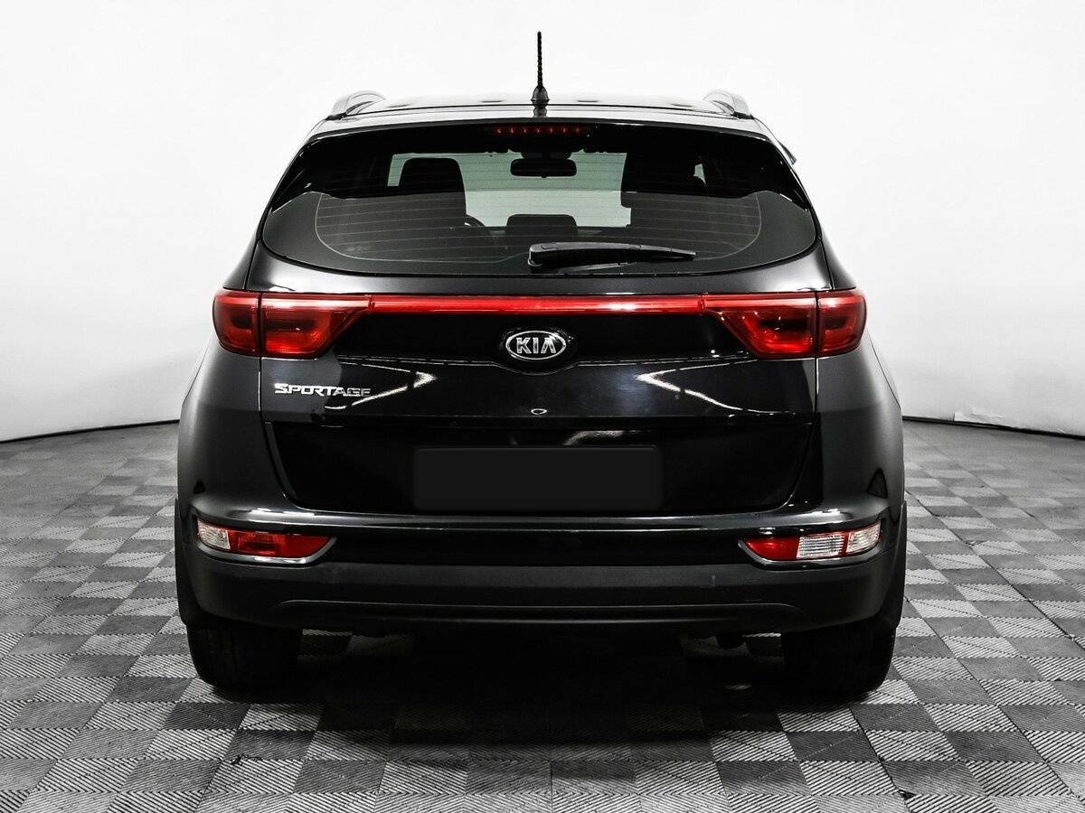 Купить Kia Sportage с пробегом. Фото: #5