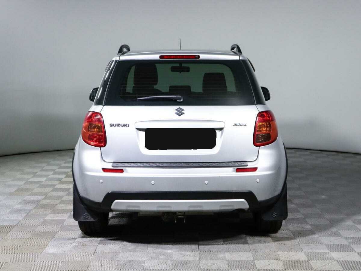 Купить Suzuki SX4 с пробегом. Фото: #5