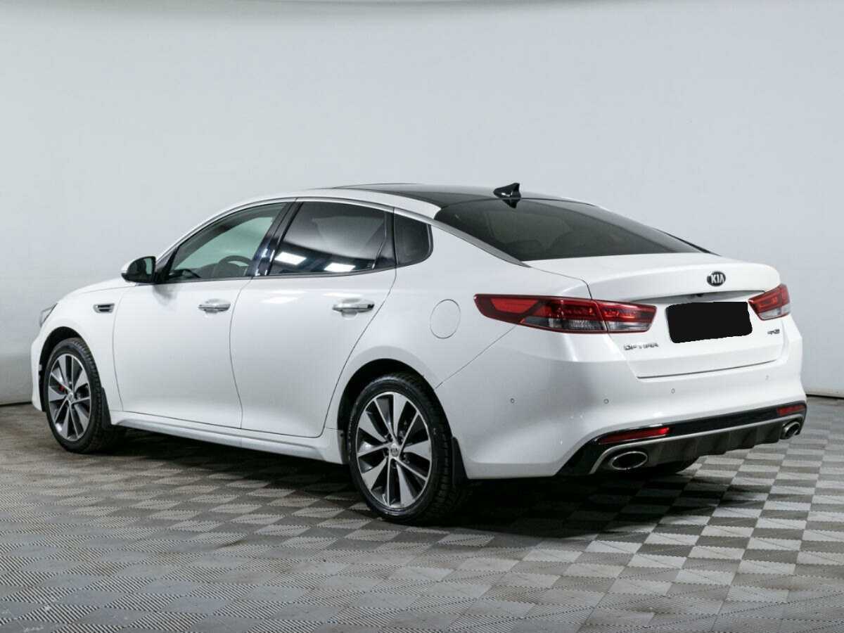Купить Kia Optima с пробегом. Фото: #5
