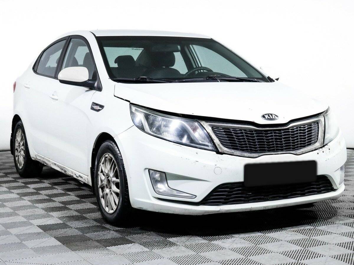Купить Kia Rio с пробегом. Фото: #2