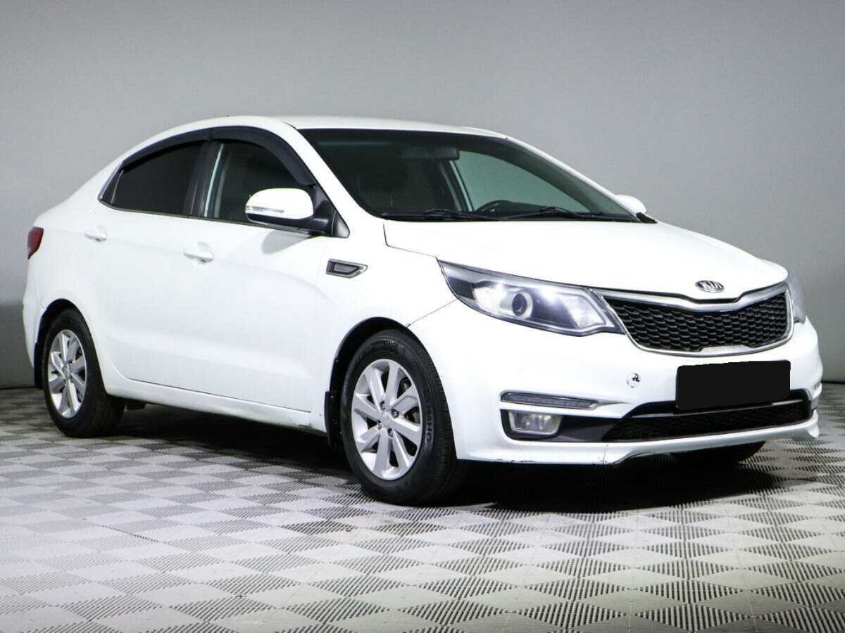 Купить Kia Rio с пробегом. Фото: #2