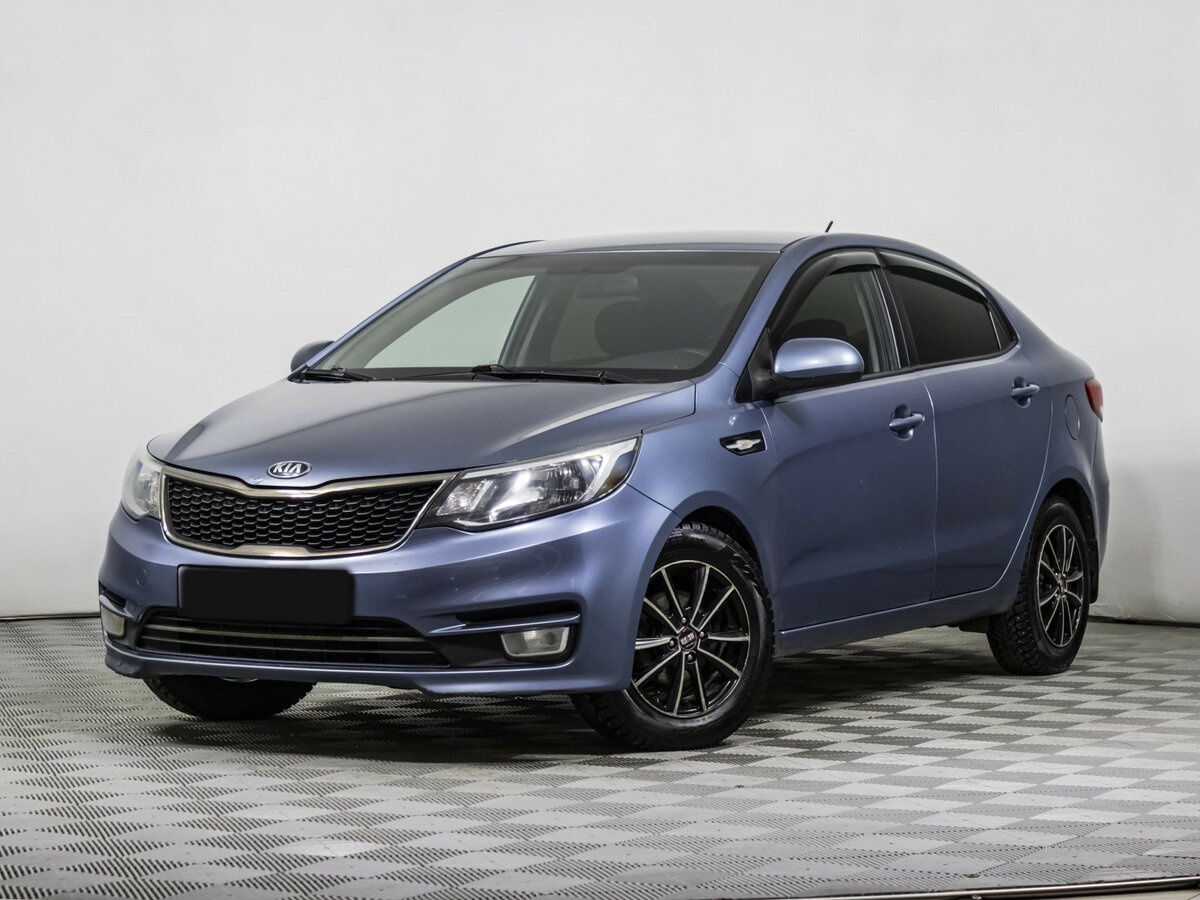 Купить Kia Rio с пробегом. Фото: #0