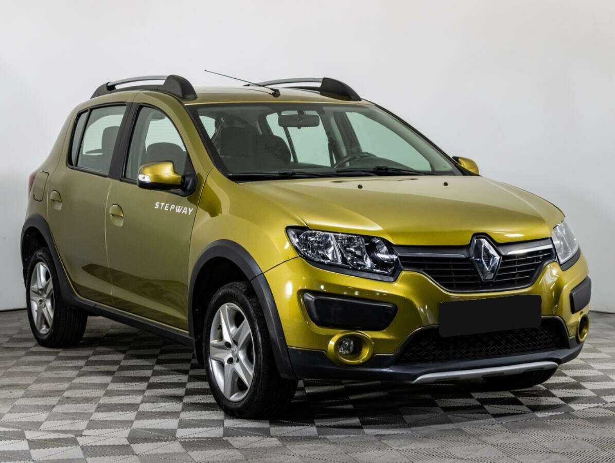 Купить Renault Sandero с пробегом. Фото: #2