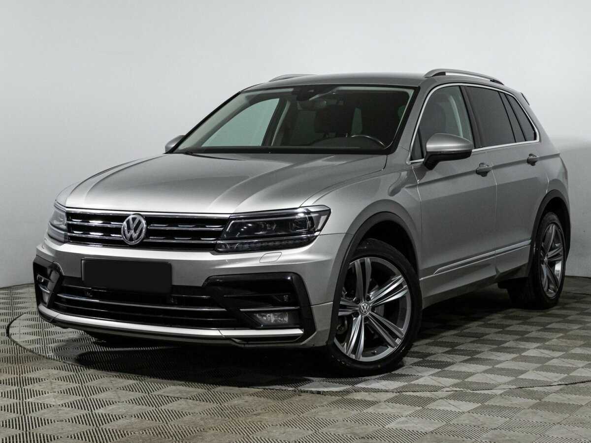 Купить Volkswagen Tiguan с пробегом. Фото: #0