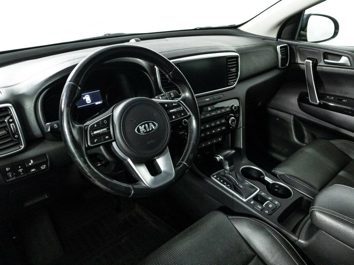Купить Kia Sportage с пробегом. Фото: #10