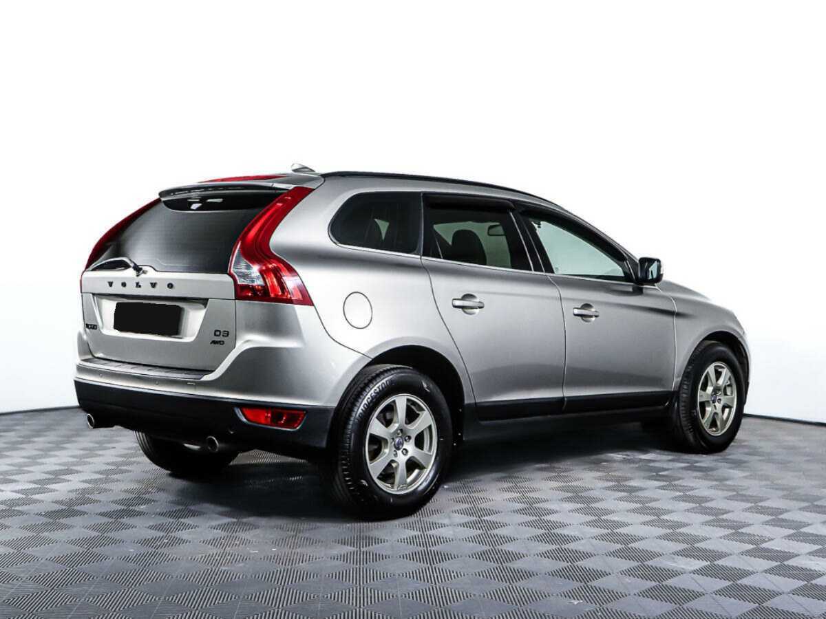 Купить Volvo XC60 с пробегом. Фото: #4