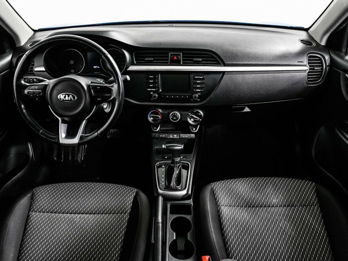 Купить Kia Rio с пробегом. Фото: #10
