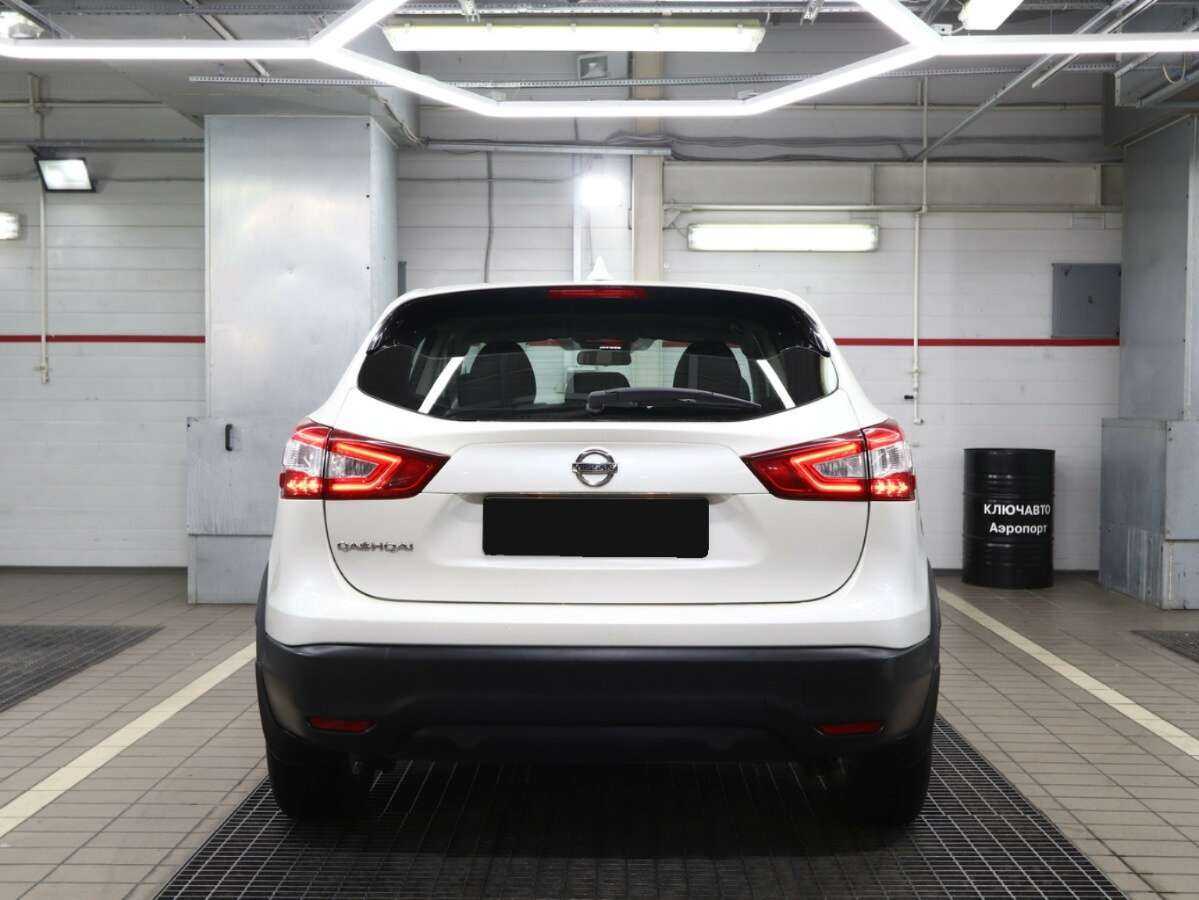 Купить Nissan Qashqai с пробегом. Фото: #3