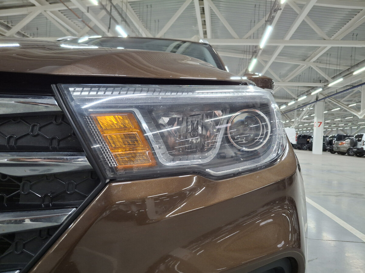 Купить Lifan X70 с пробегом. Фото: #16