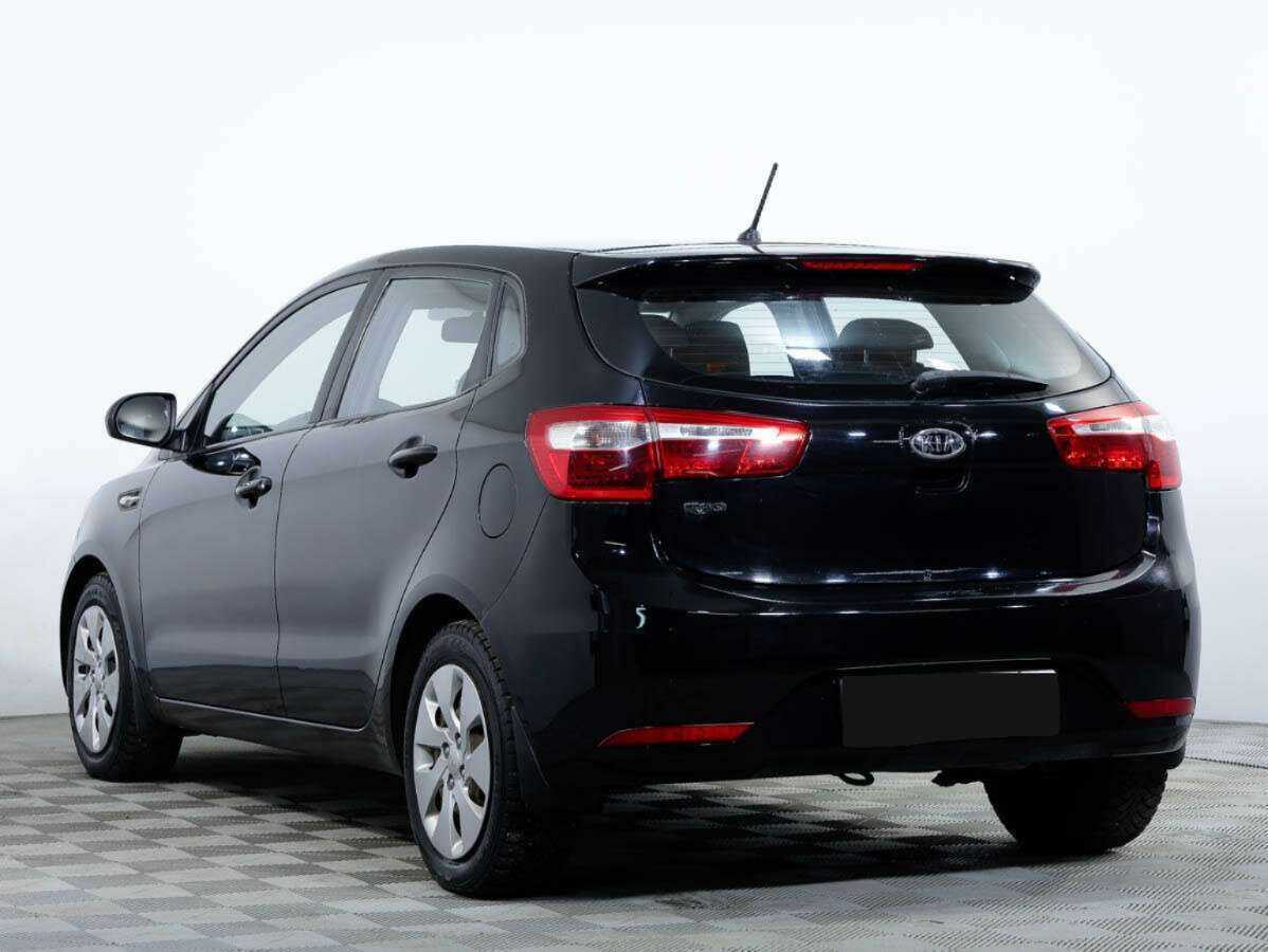 Купить Kia Rio с пробегом. Фото: #5