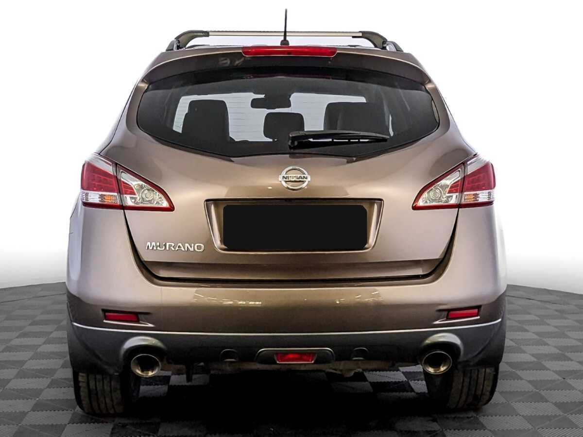 Купить Nissan Murano с пробегом. Фото: #5