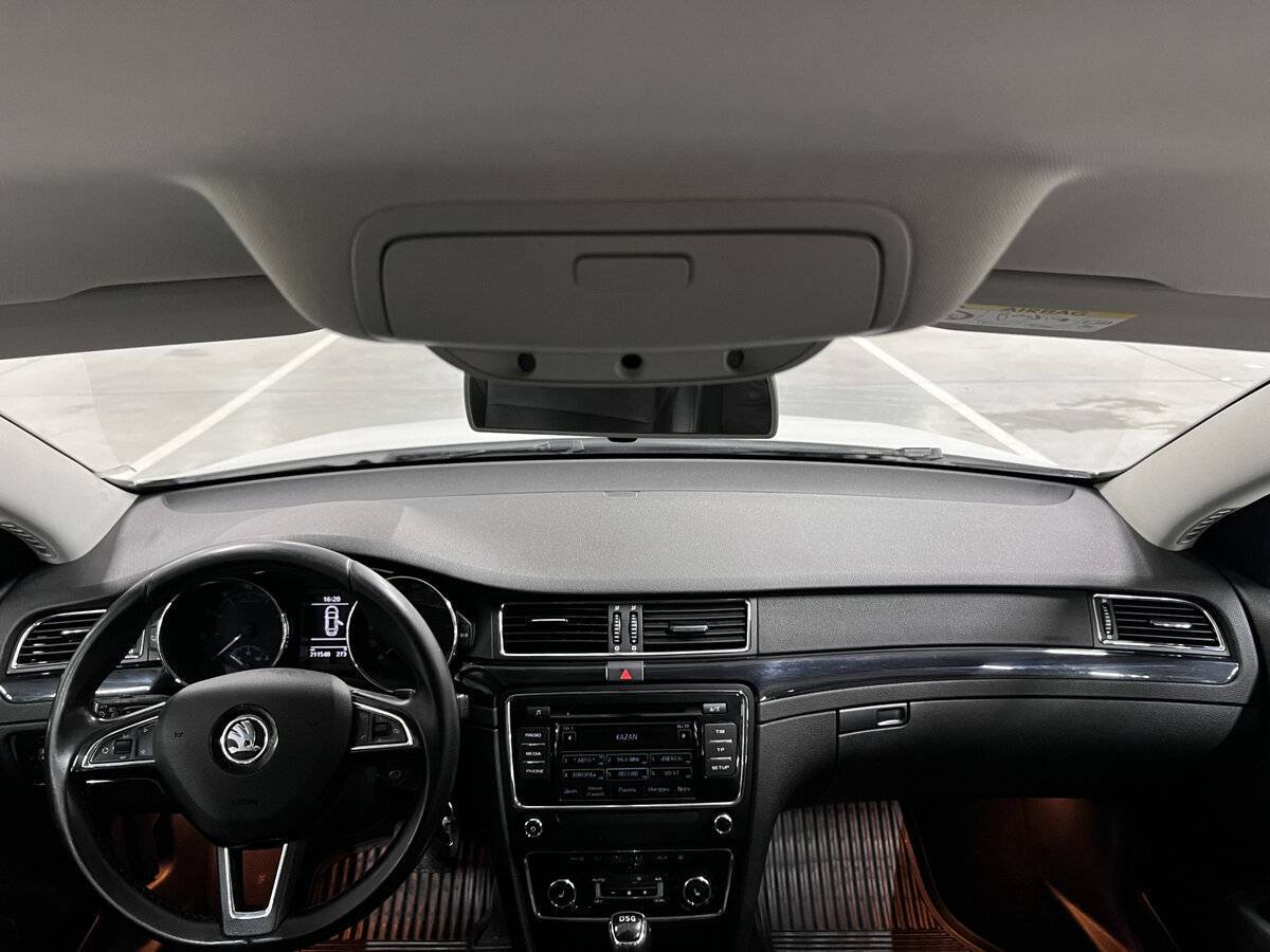 Купить Skoda Superb с пробегом. Фото: #13