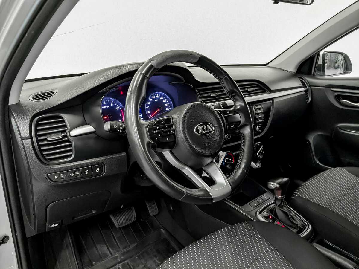 Купить Kia Rio с пробегом. Фото: #15