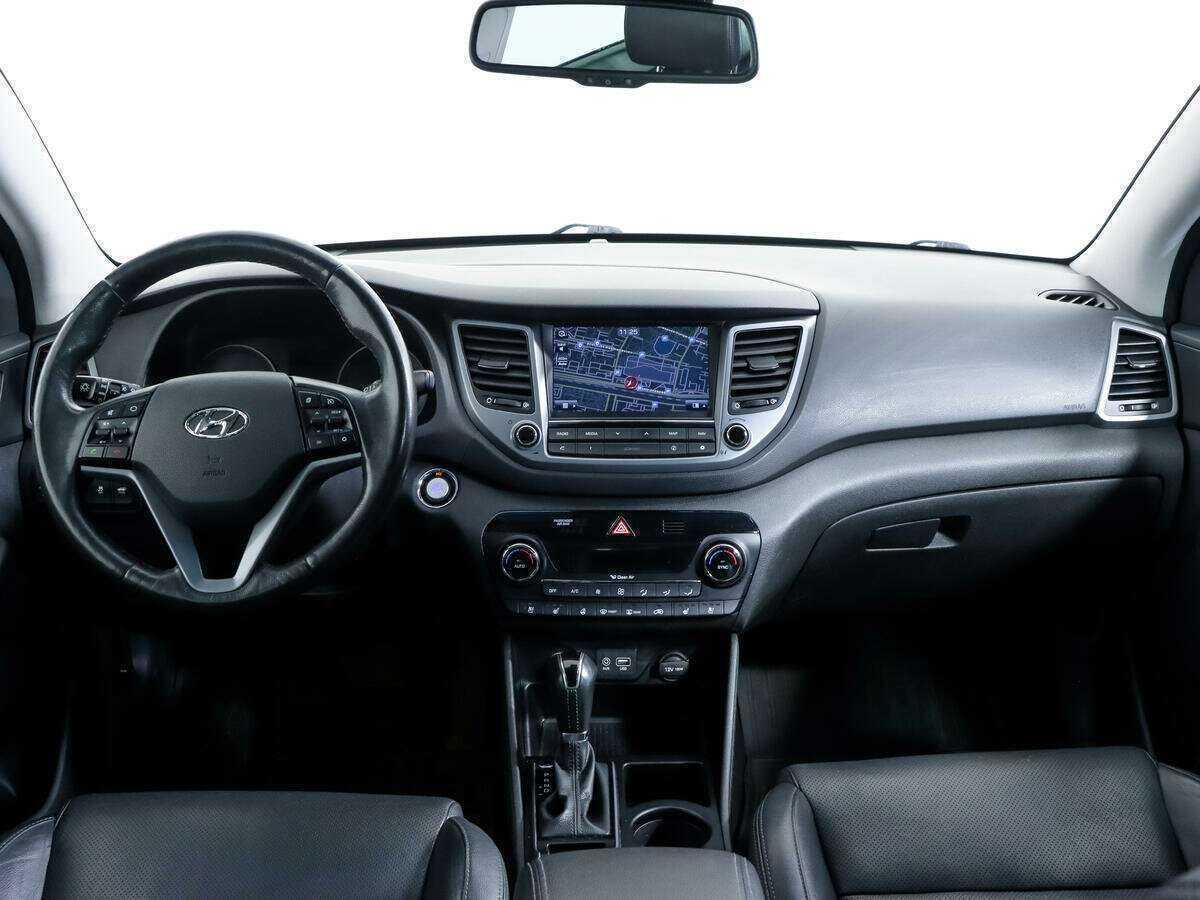 Купить Hyundai Tucson с пробегом. Фото: #7