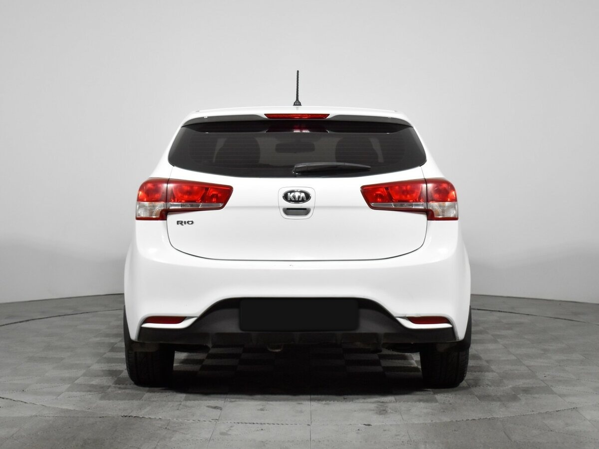 Купить Kia Rio с пробегом. Фото: #5