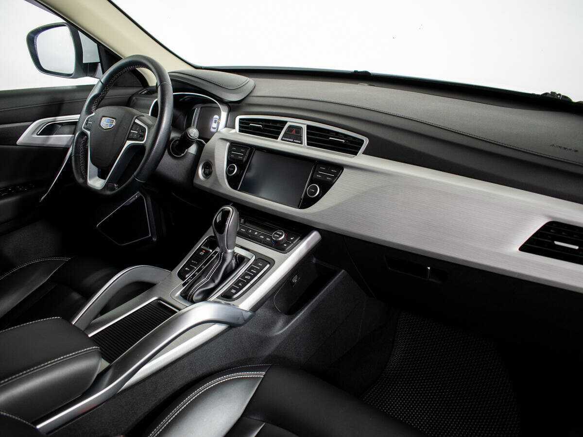 Купить Geely Atlas с пробегом. Фото: #5