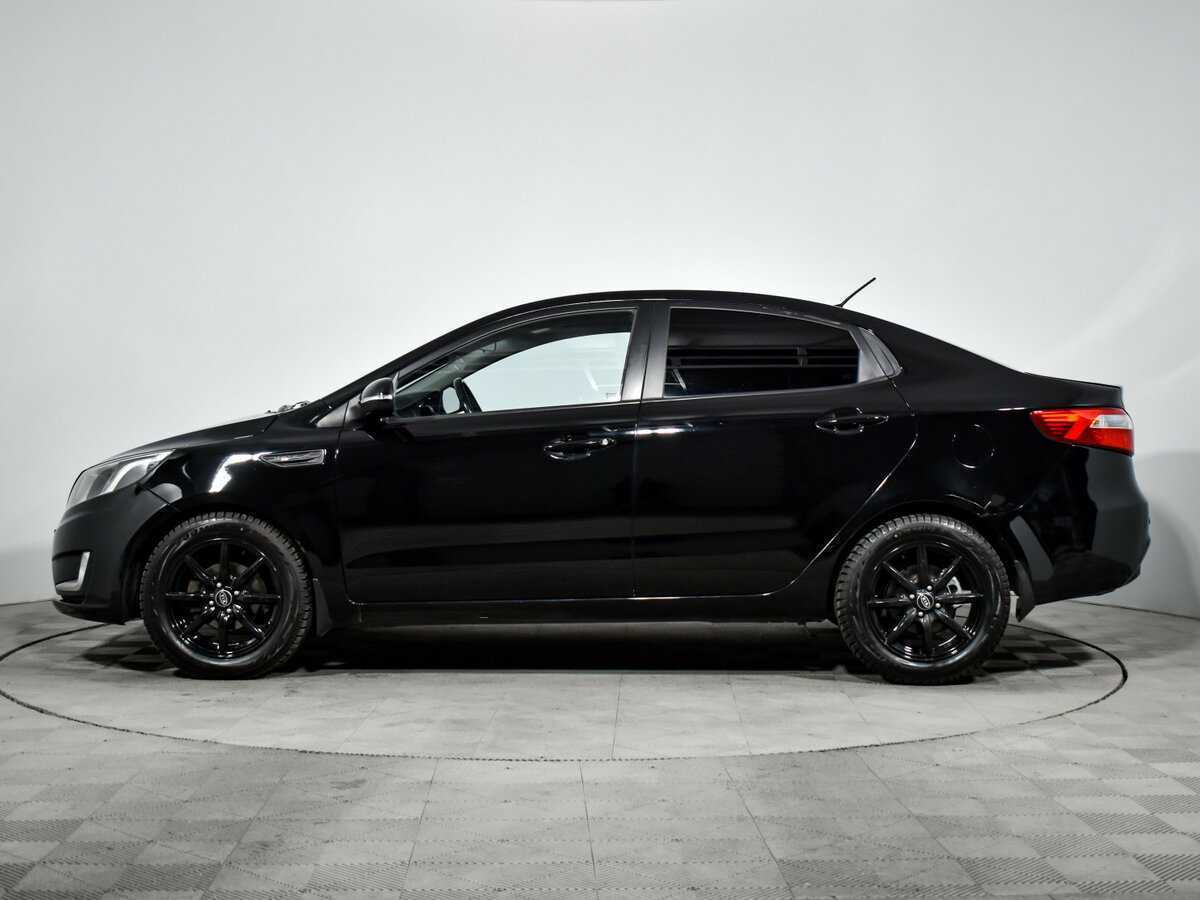 Купить Kia Rio с пробегом. Фото: #7