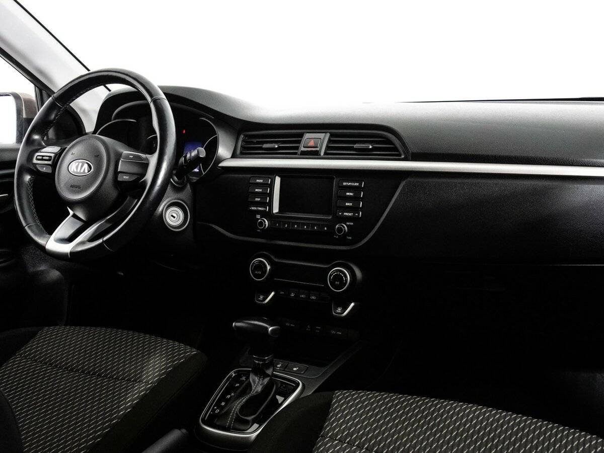 Купить Kia Rio с пробегом. Фото: #8