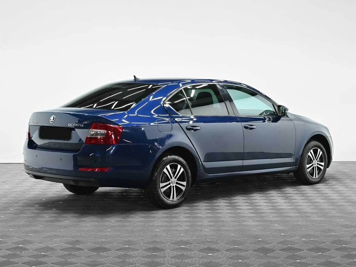 Купить Skoda Octavia с пробегом. Фото: #3