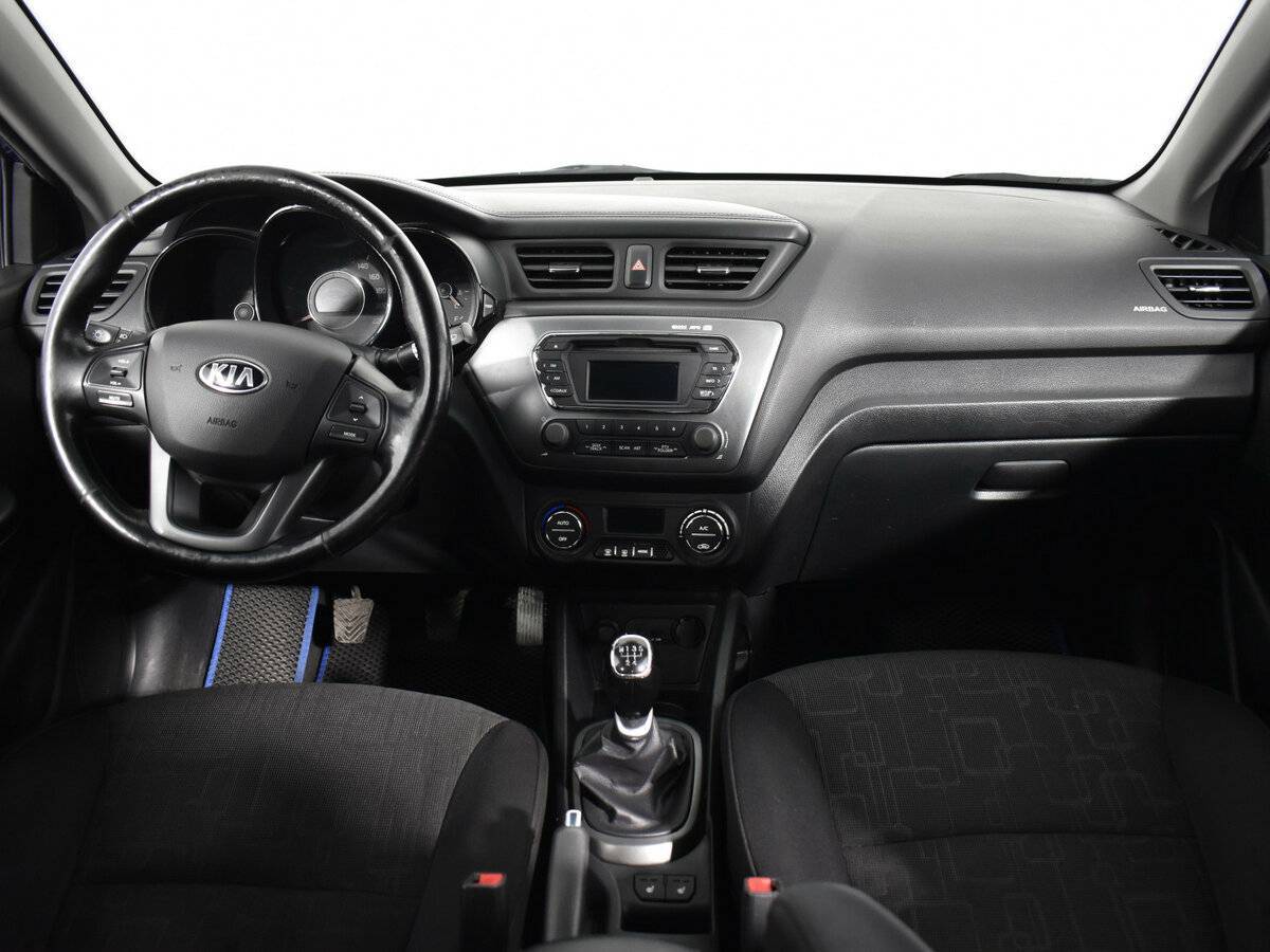 Купить Kia Rio с пробегом. Фото: #10