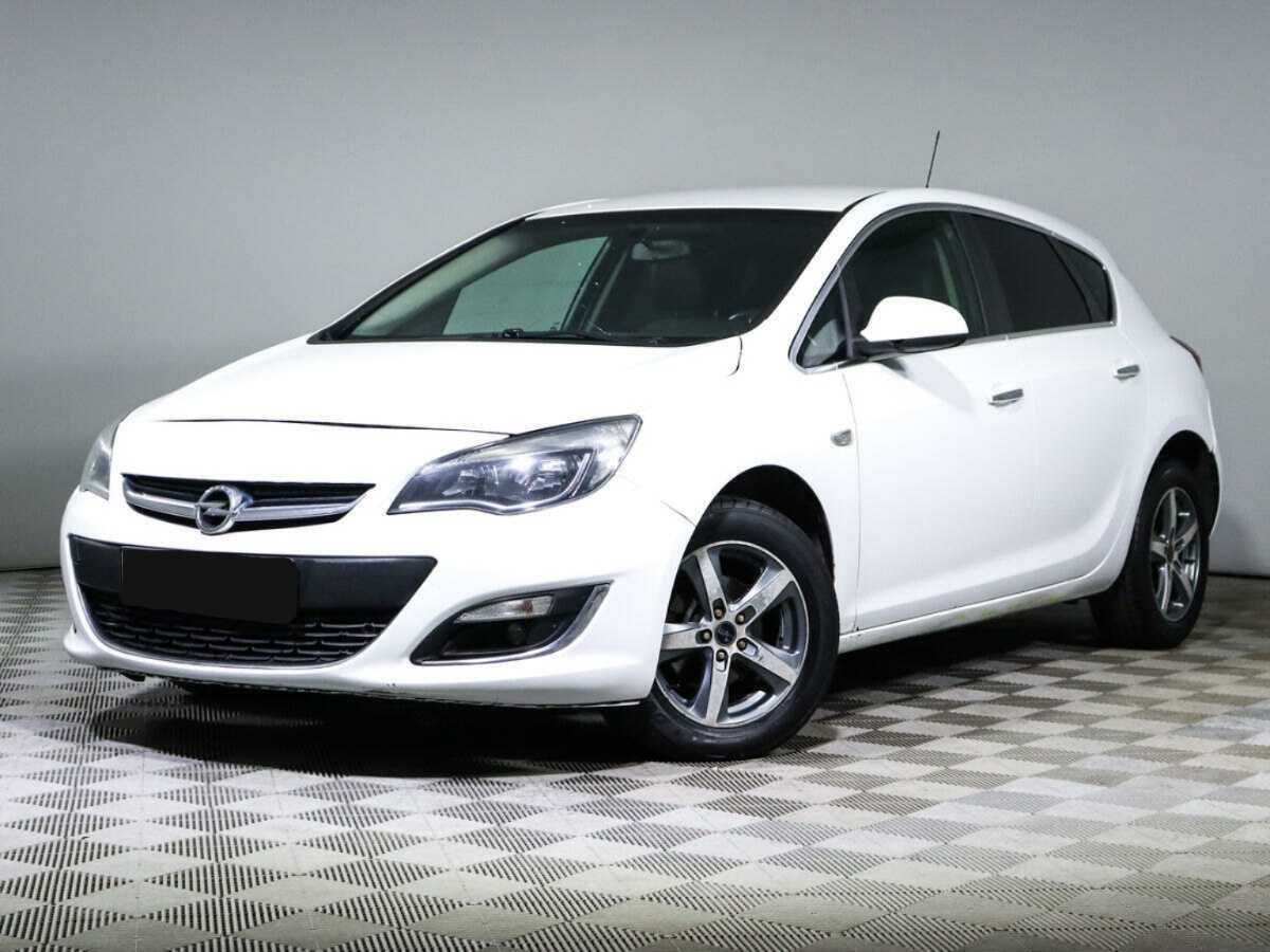 Купить Opel Astra с пробегом. Посмотреть фото