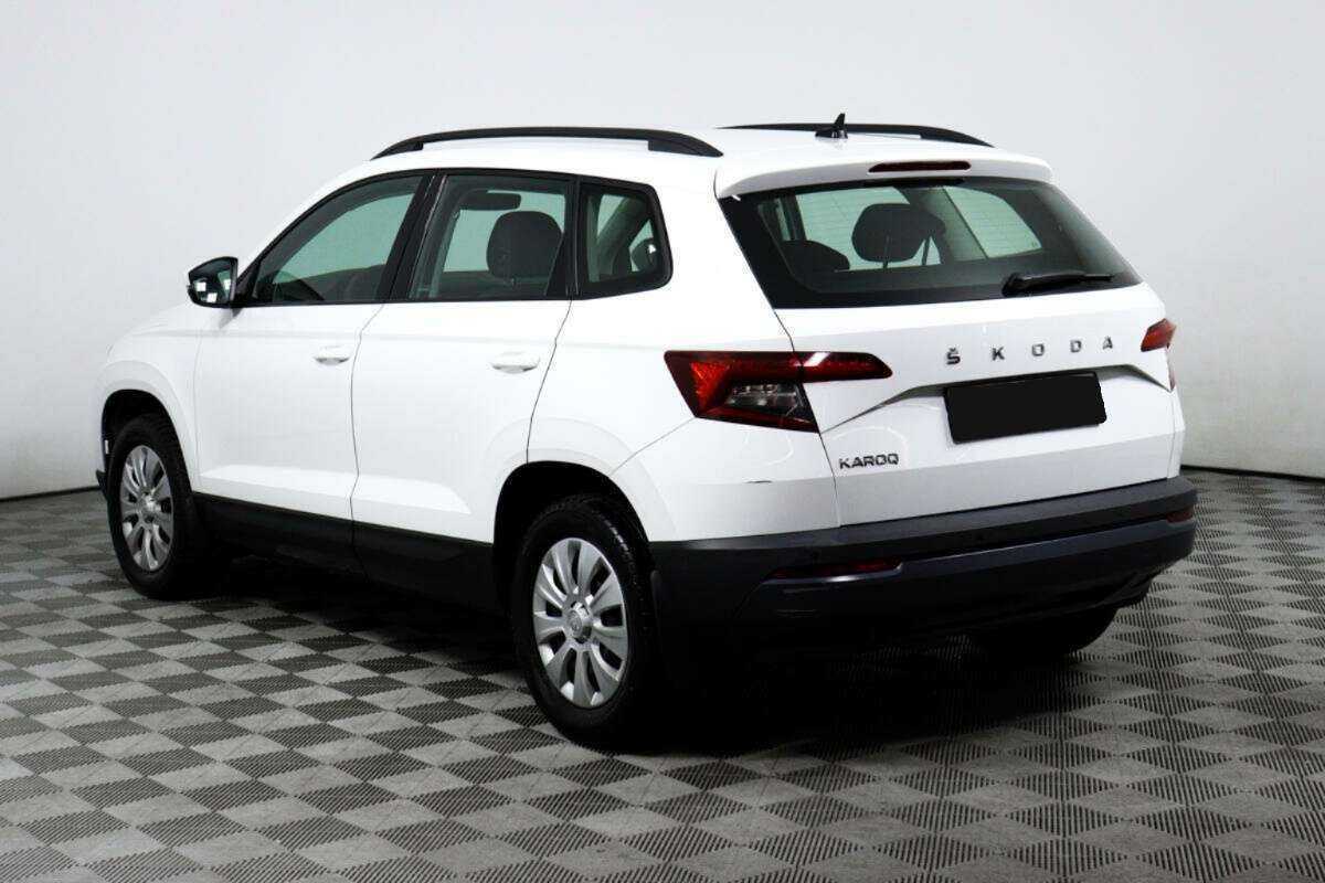 Купить Skoda Karoq с пробегом. Фото: #6