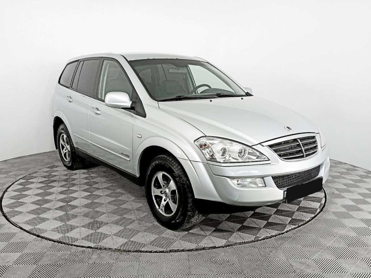 Купить SsangYong Kyron с пробегом. Фото: #2