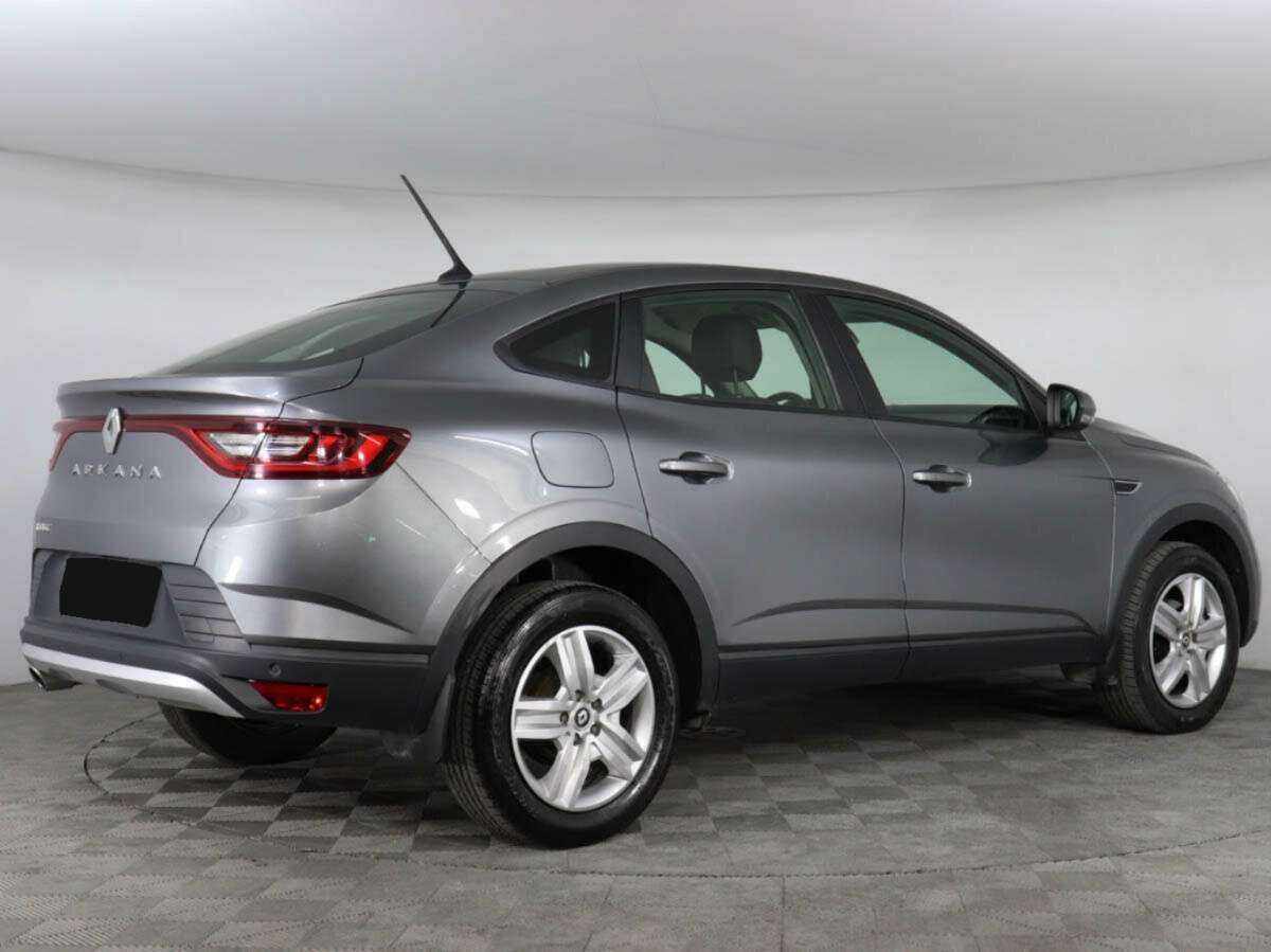 Купить Renault Arkana с пробегом. Фото: #4